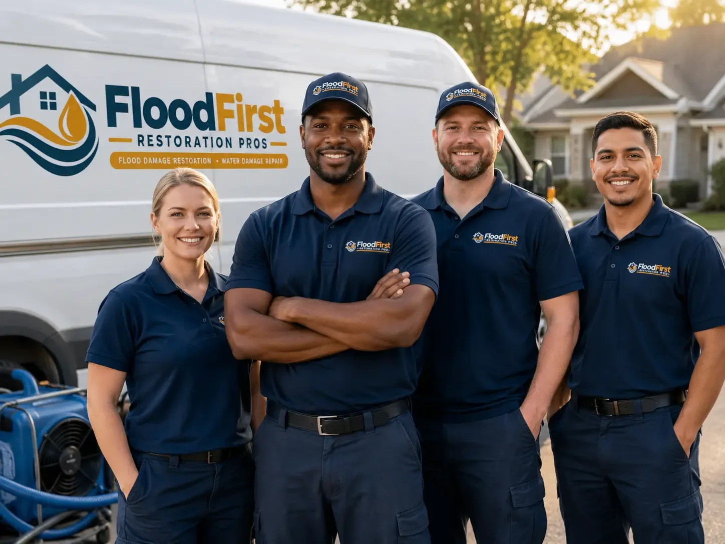 Flood Damage Restoration company in Camanche, IA