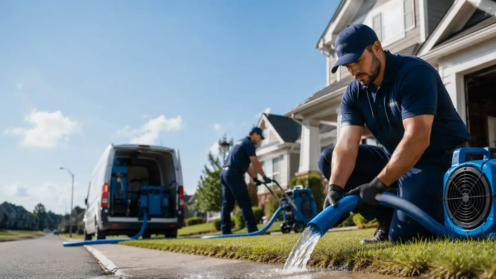 Flood Damage Restoration in Camanche, IA